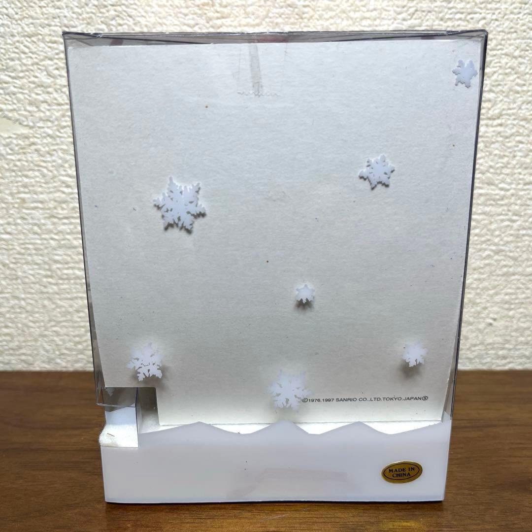 ハローキティ　ミュージックツリー街路灯 クリスマス　1997年製