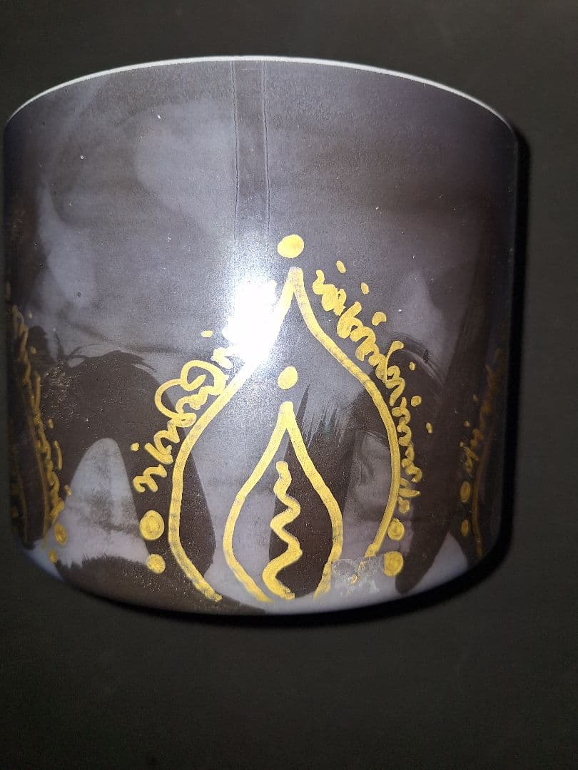 クリスタルトーンズ⭐アルケミークリスタルボウル☆8インチF-25⭐レピドライト