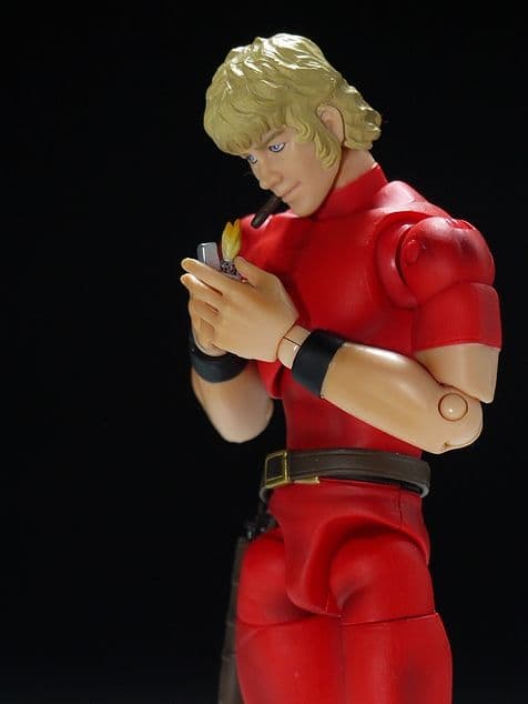 メガハウス COBRA コブラ＆エアーバイク エアバイク フィギュア 寺沢武一