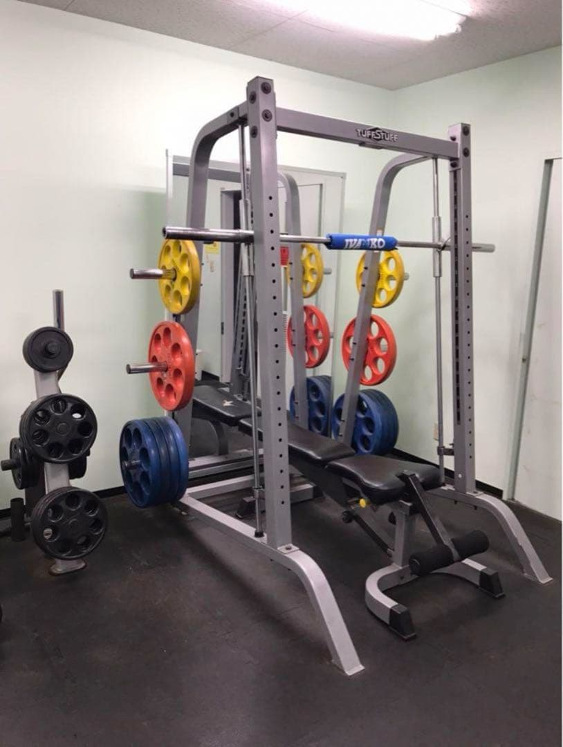 TUFFSTUFF タフスタッフ パワーラックセット 付属品多数【セット割あり】