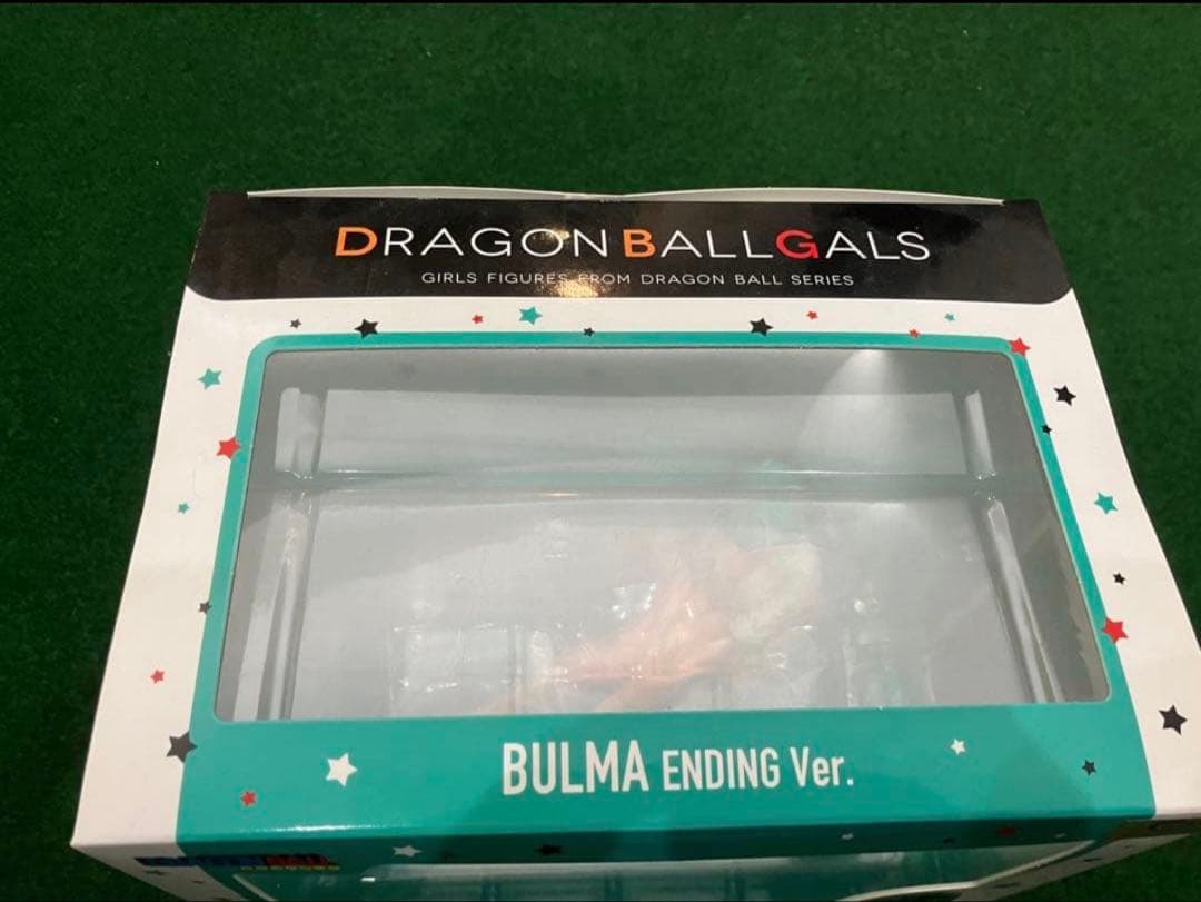 未開封 ブルマ ドラゴンボールギャルズ エンディングver. フィギュア