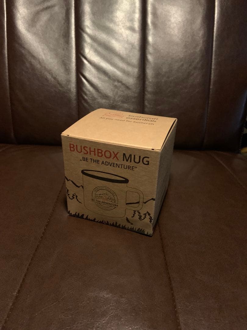 【日本未発売】Bushbox Mug ホーローマグ