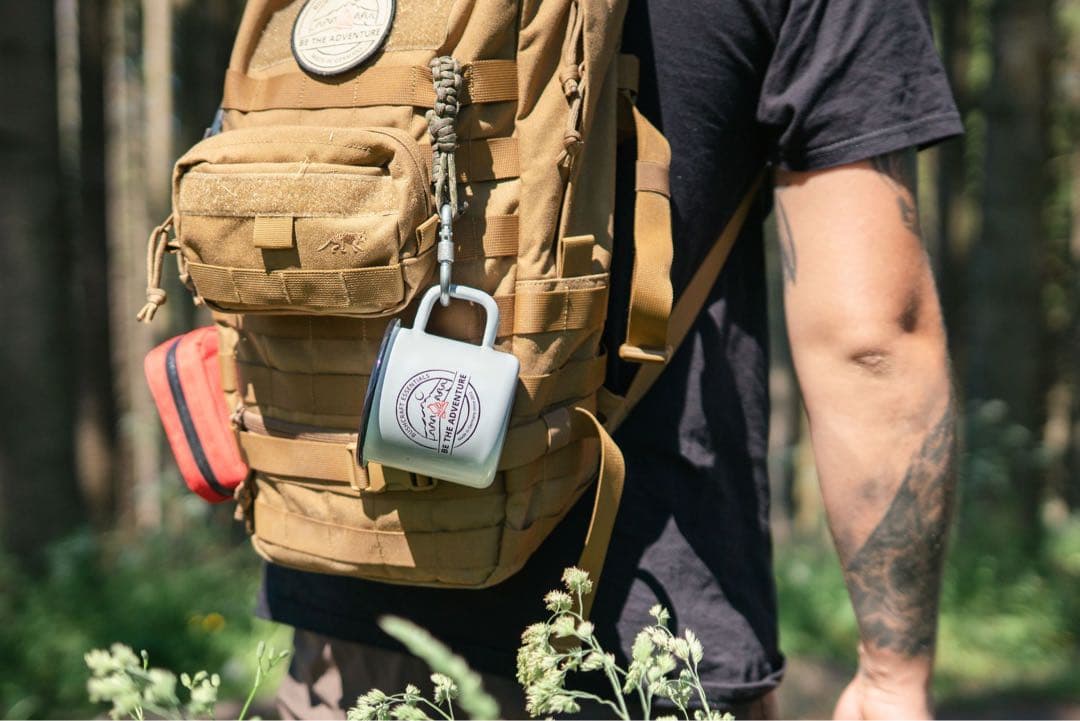 【日本未発売】Bushbox Mug ホーローマグ