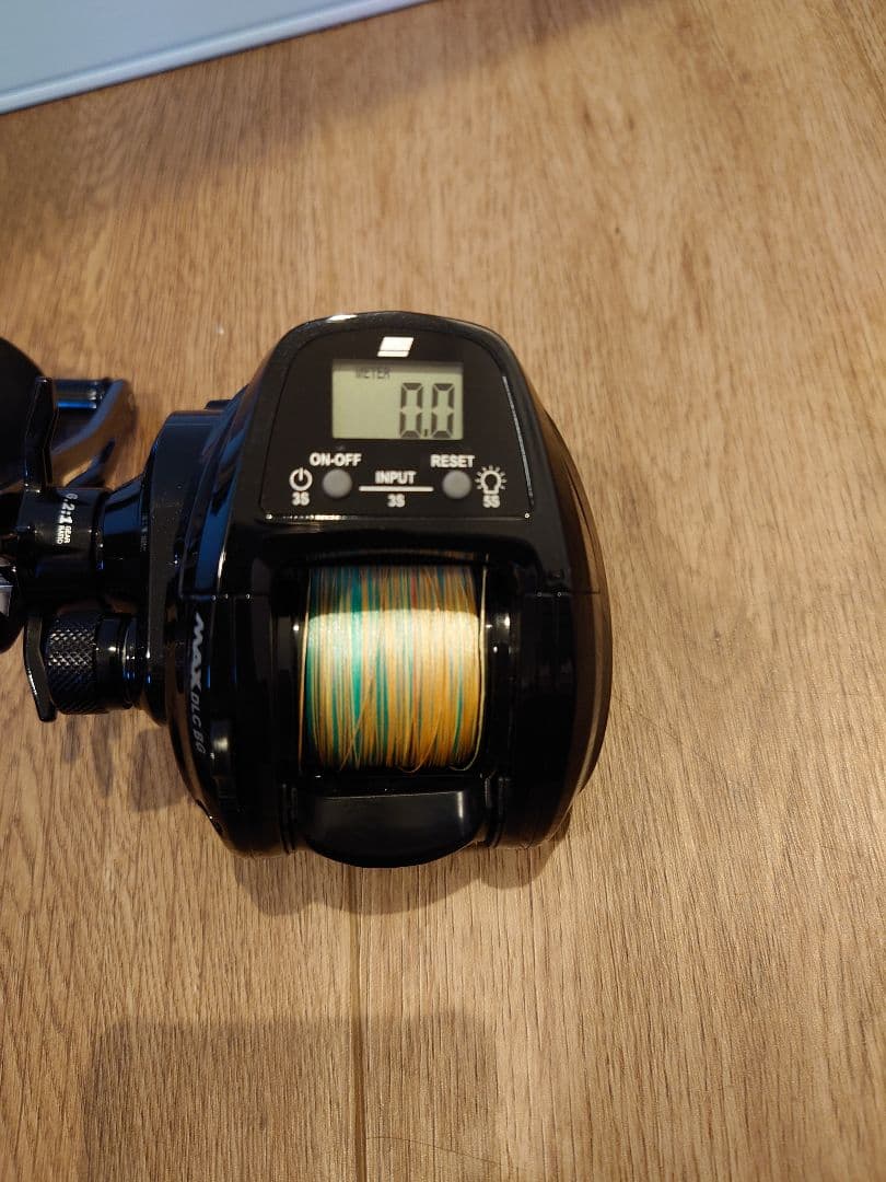 Abu Garcia MAX DLC BG 左巻き