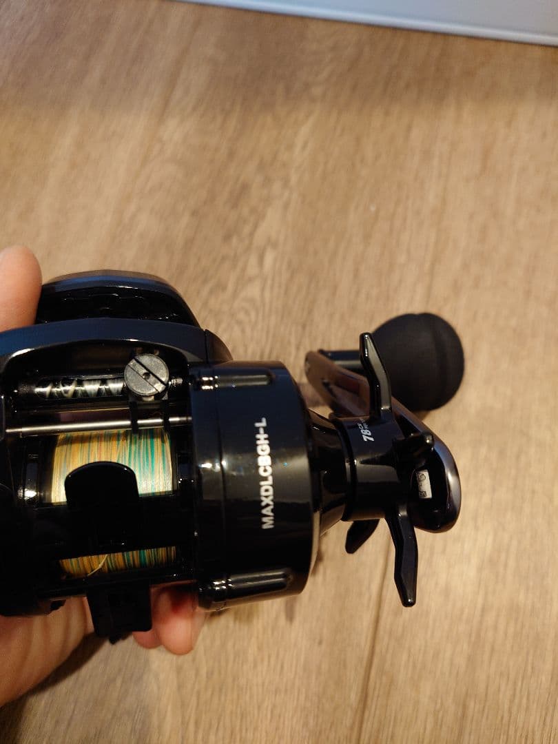 Abu Garcia MAX DLC BG 左巻き