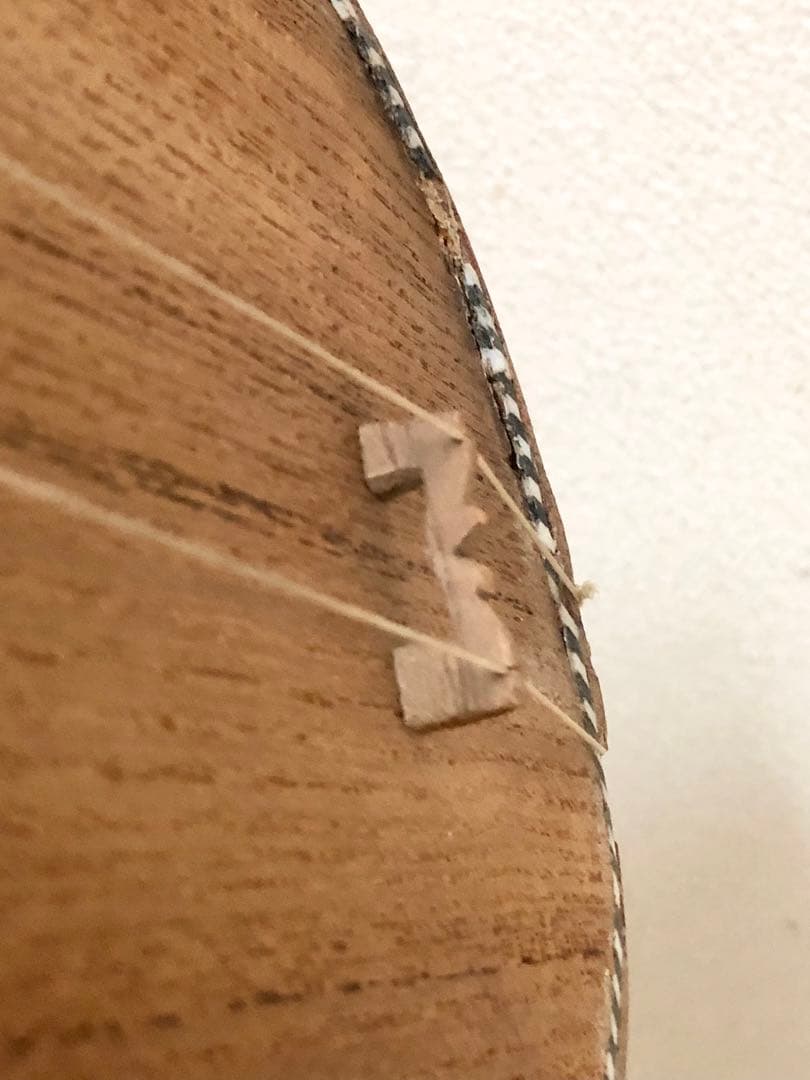 民族楽器 ドタール ドゥタール ２弦 ウイグル族 団結牌 中国 伝統工芸