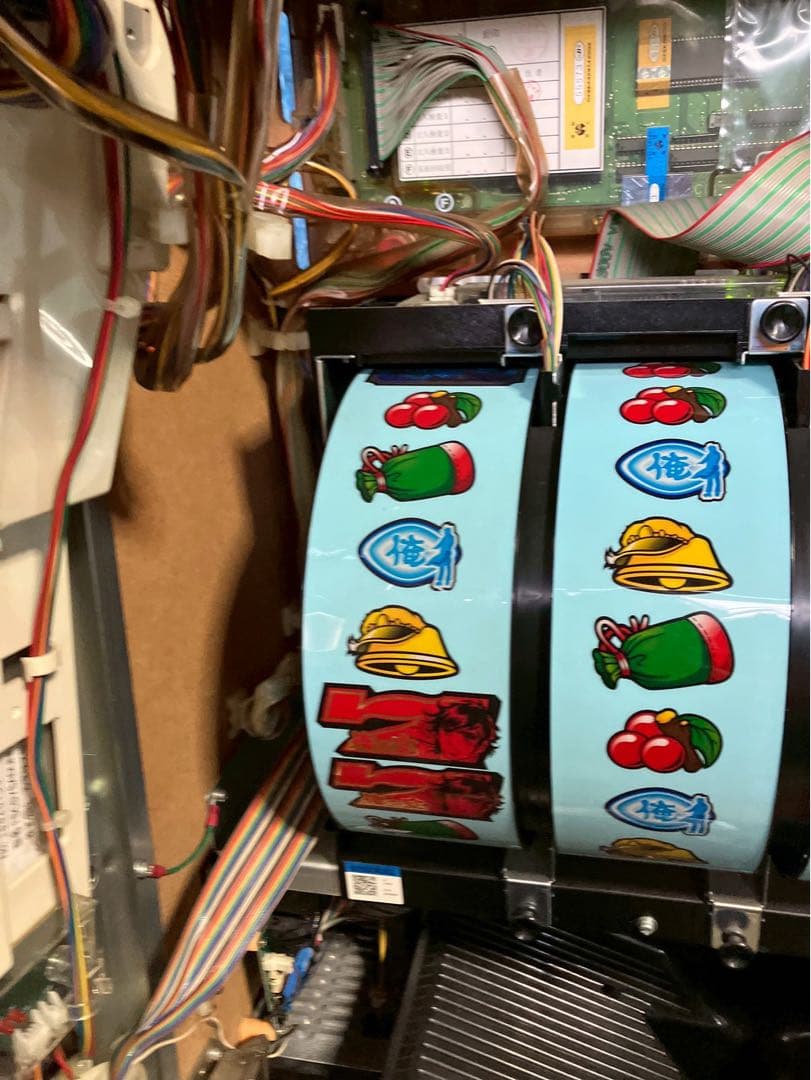 パチスロ実機　俺の空　4号機