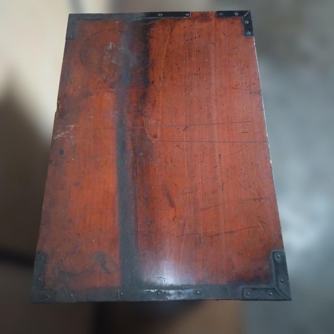 昭和レトロ　書棚　縦33cm横38.5cm高さ91cm