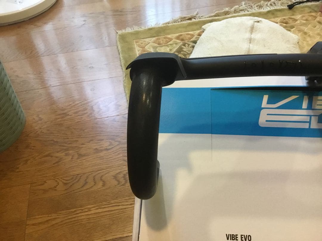 新品プロ(PRO)VIBE EVO Carbon 125mm/42cm グリップ