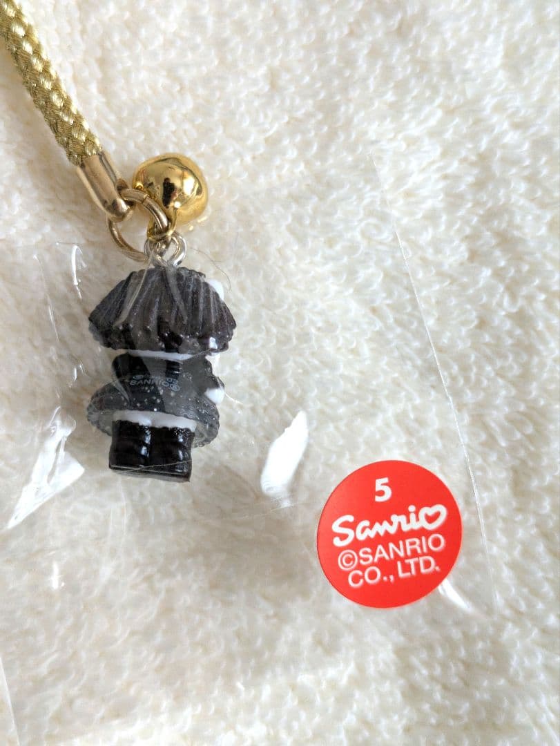 【ハローキティ】ご当地キティ　東京限定　原宿バージョン　ゴスロリ