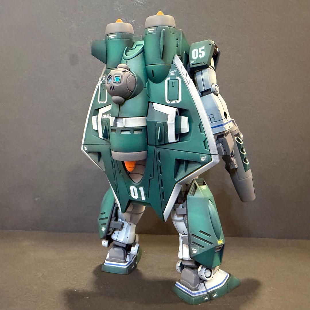 HG 1/144 ジム・スループ 塗装済 完成品