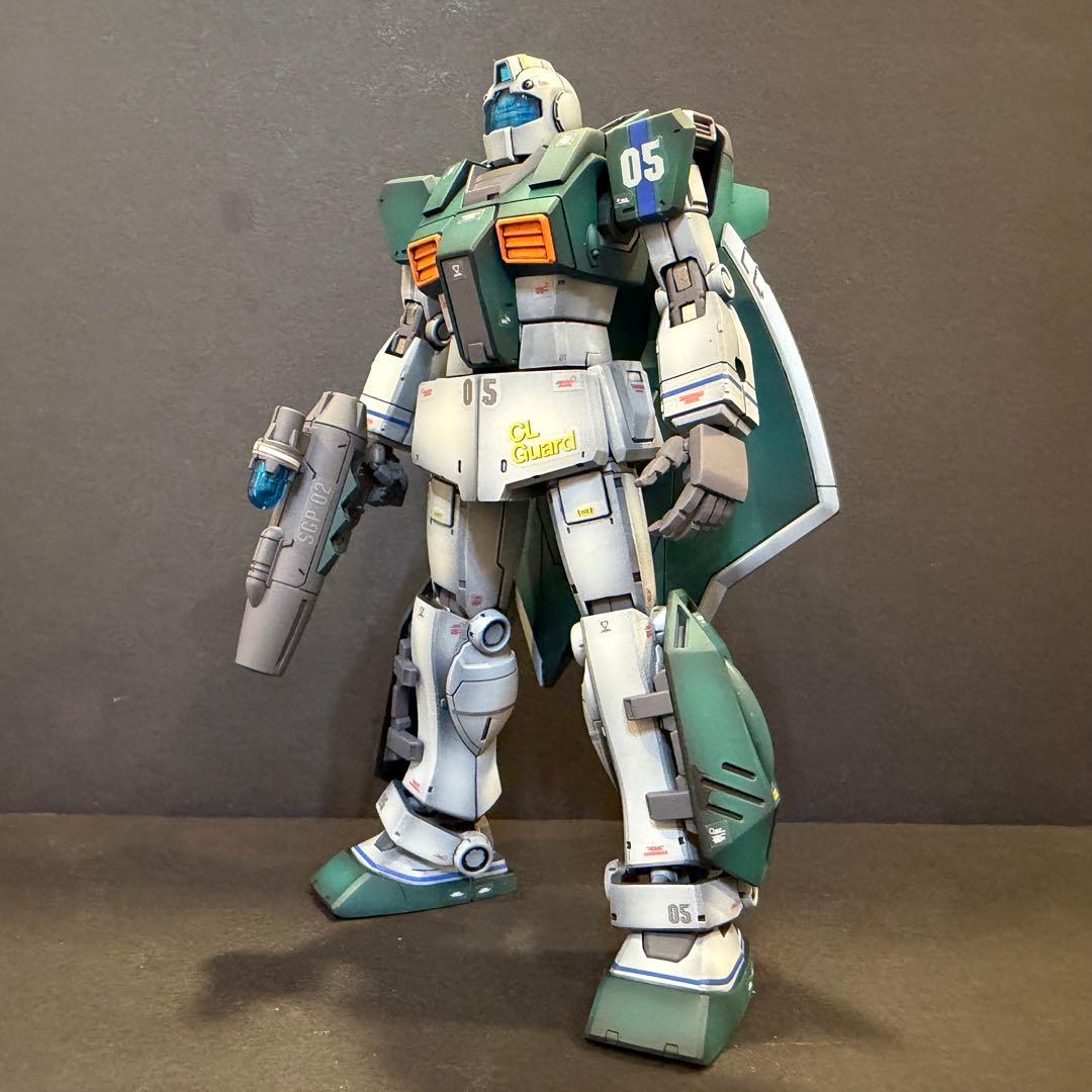 HG 1/144 ジム・スループ 塗装済 完成品