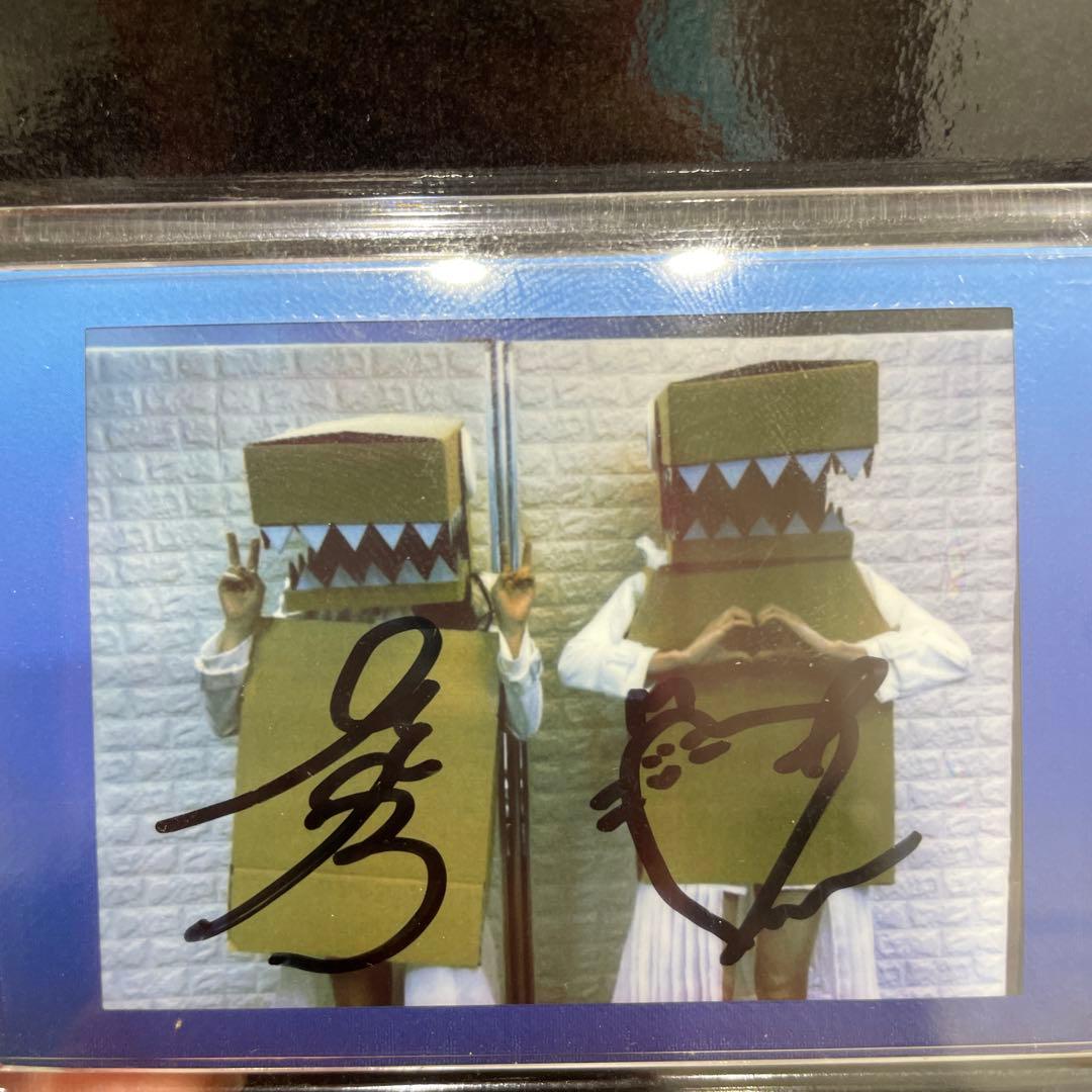 佐藤日向・小泉萌香のバトってダイナソー サイン入りチェキ