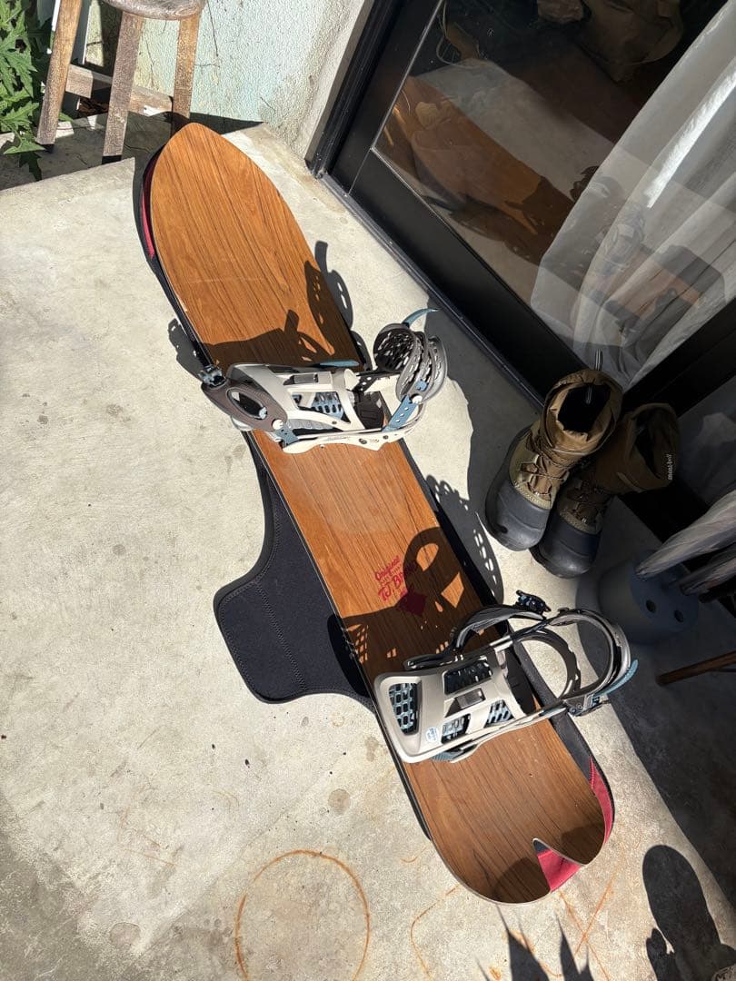 ま*さ様 スノーボード　TJBRAND147パウダーボード中古