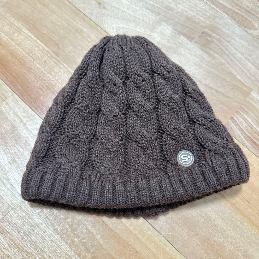 ROXY スノーボードウェア スキーウェア Mサイズ 上下、ニット帽セット