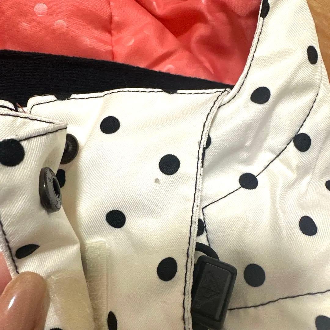 ROXY スノーボードウェア スキーウェア Mサイズ 上下、ニット帽セット