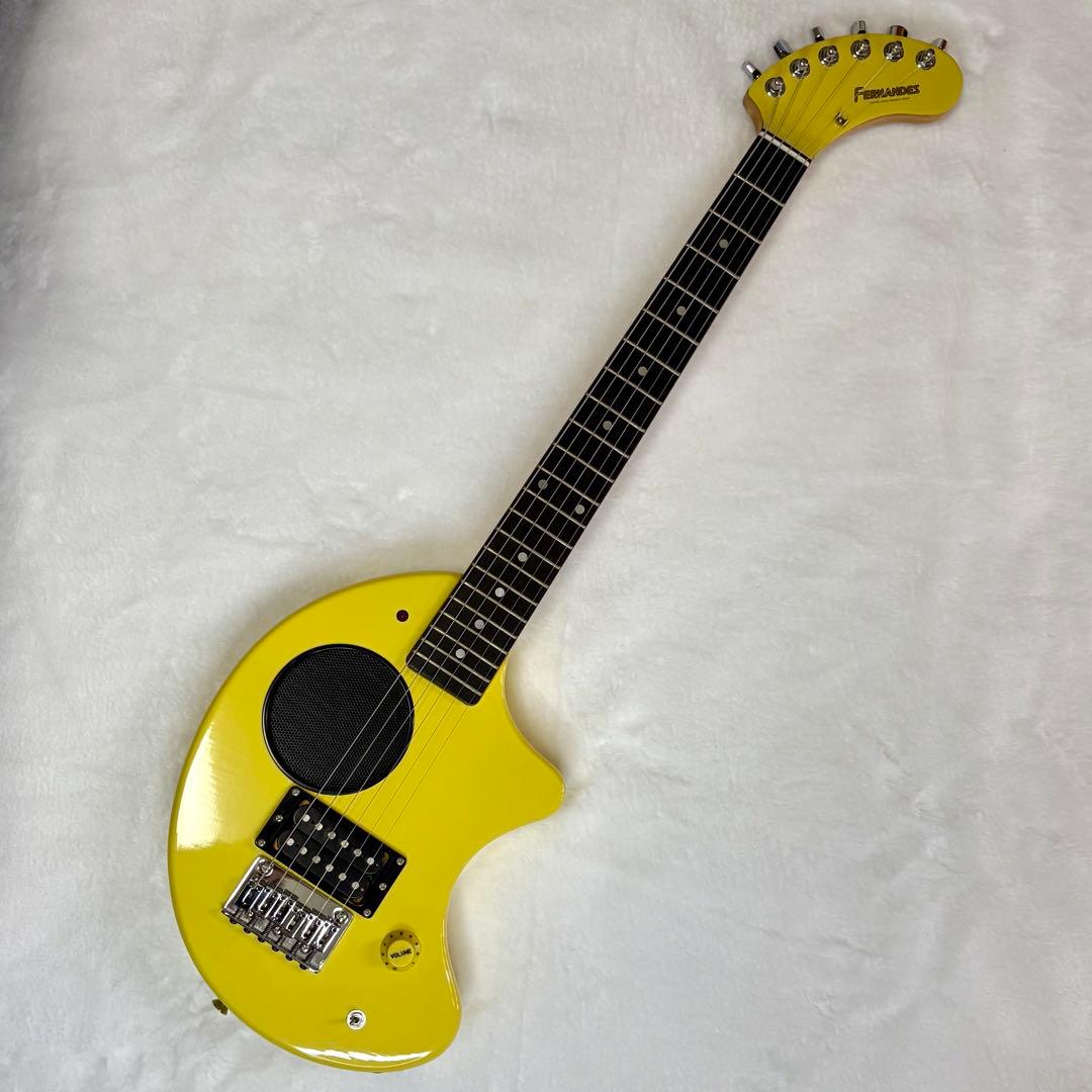 FERNANDES フェルナンデス ZO-3 エレキギター イエロー