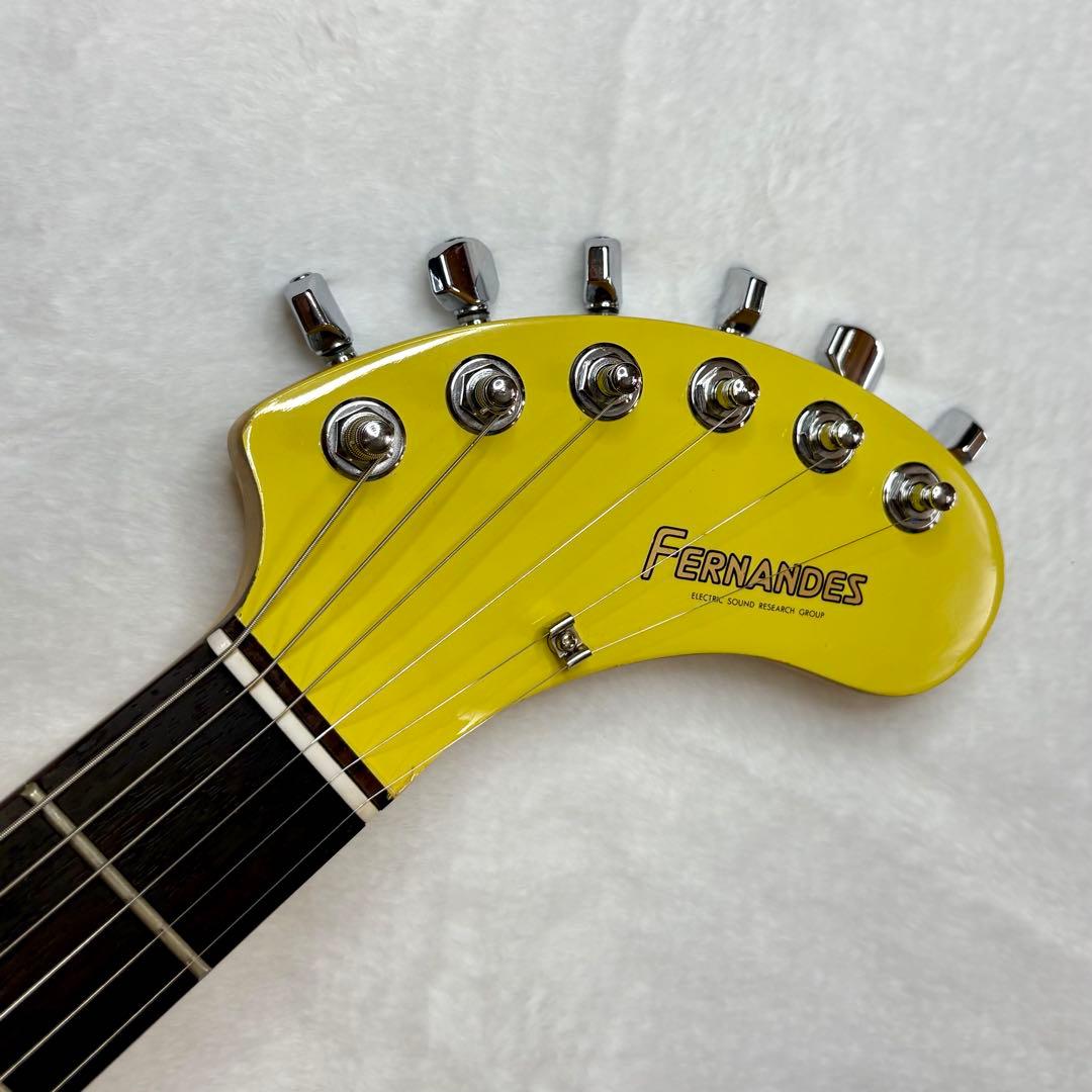 FERNANDES フェルナンデス ZO-3 エレキギター イエロー