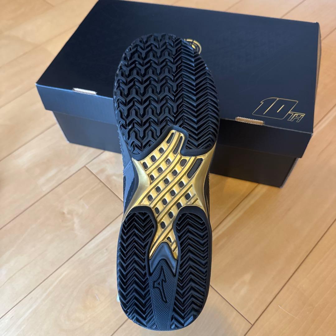 【限定品】ミズノ mizuno テニスシューズ 26.5cm 10th限定モデル