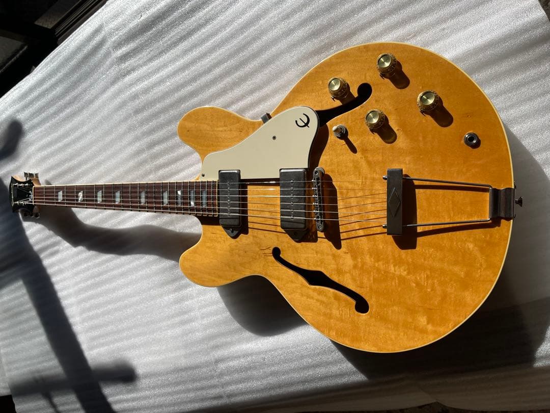 Epiphone エレキギター ナチュラル