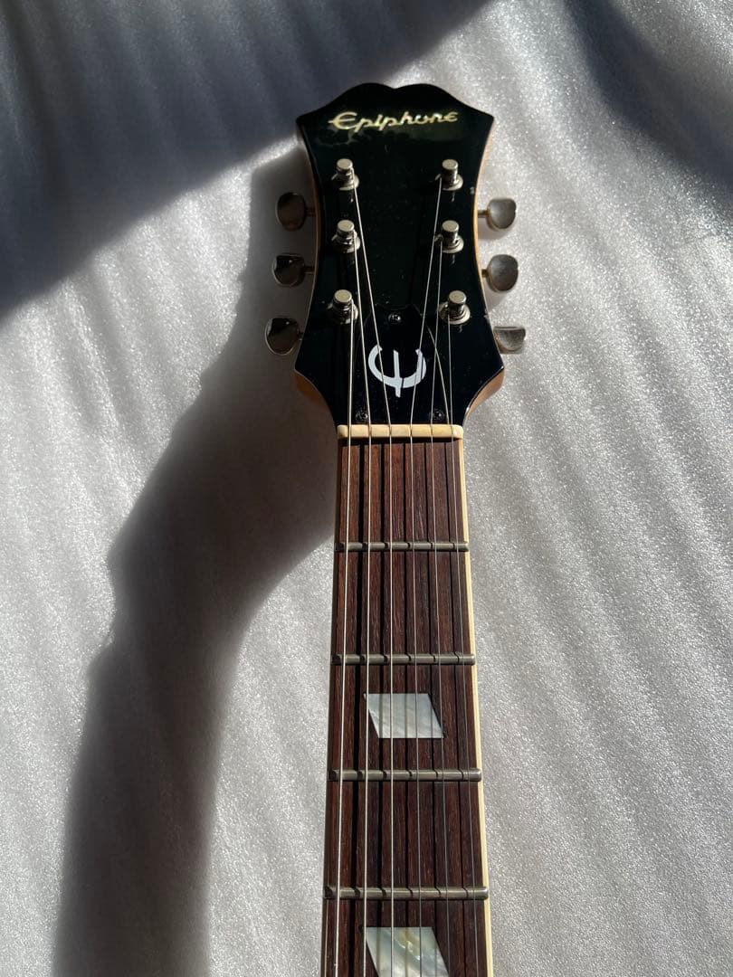 Epiphone エレキギター ナチュラル