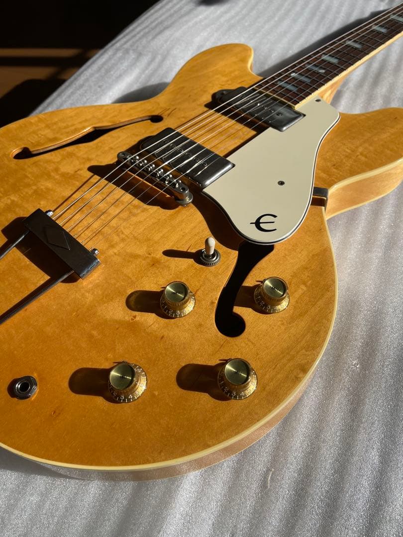Epiphone エレキギター ナチュラル