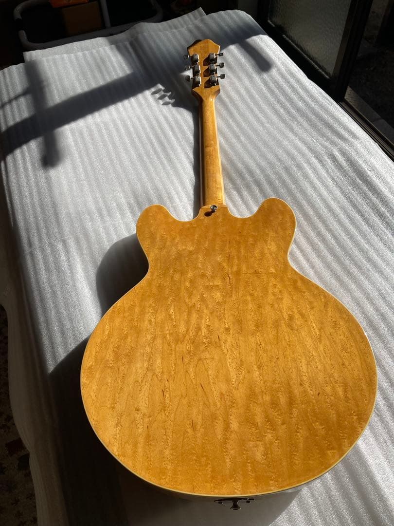 Epiphone エレキギター ナチュラル