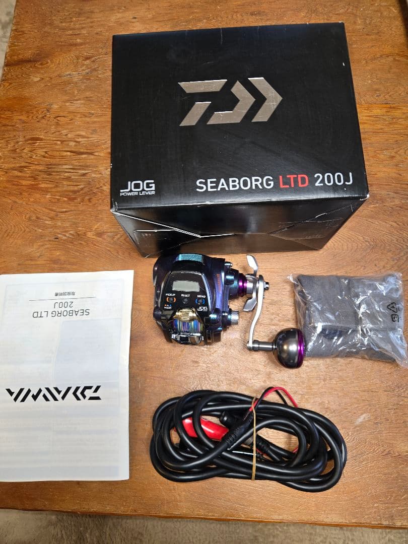 シマノオシアコンクエストCT300HG ダイワシーボーグ200Jリミテッド