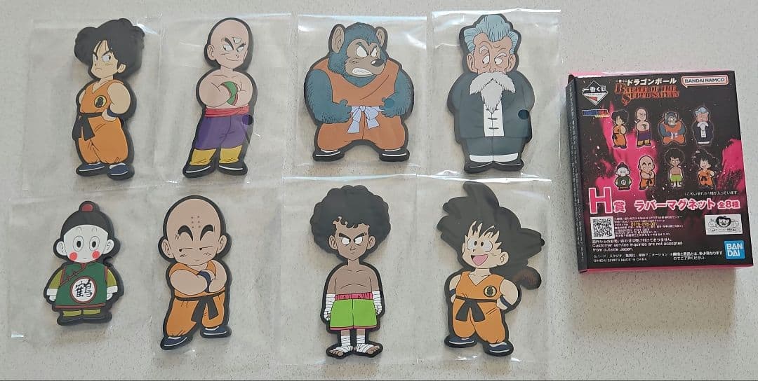 ドラゴンボール 一番くじ A賞 B賞 C賞 下位賞コンプ 孫悟空 フリーザ様