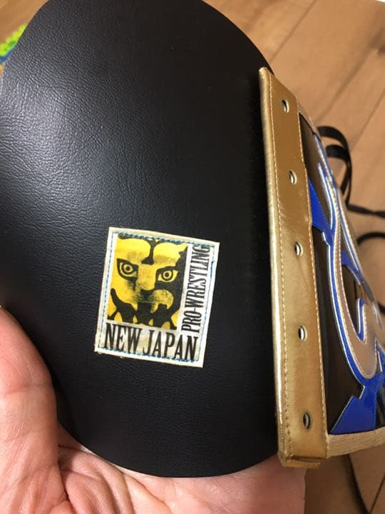 グレートムタ　リストバンド