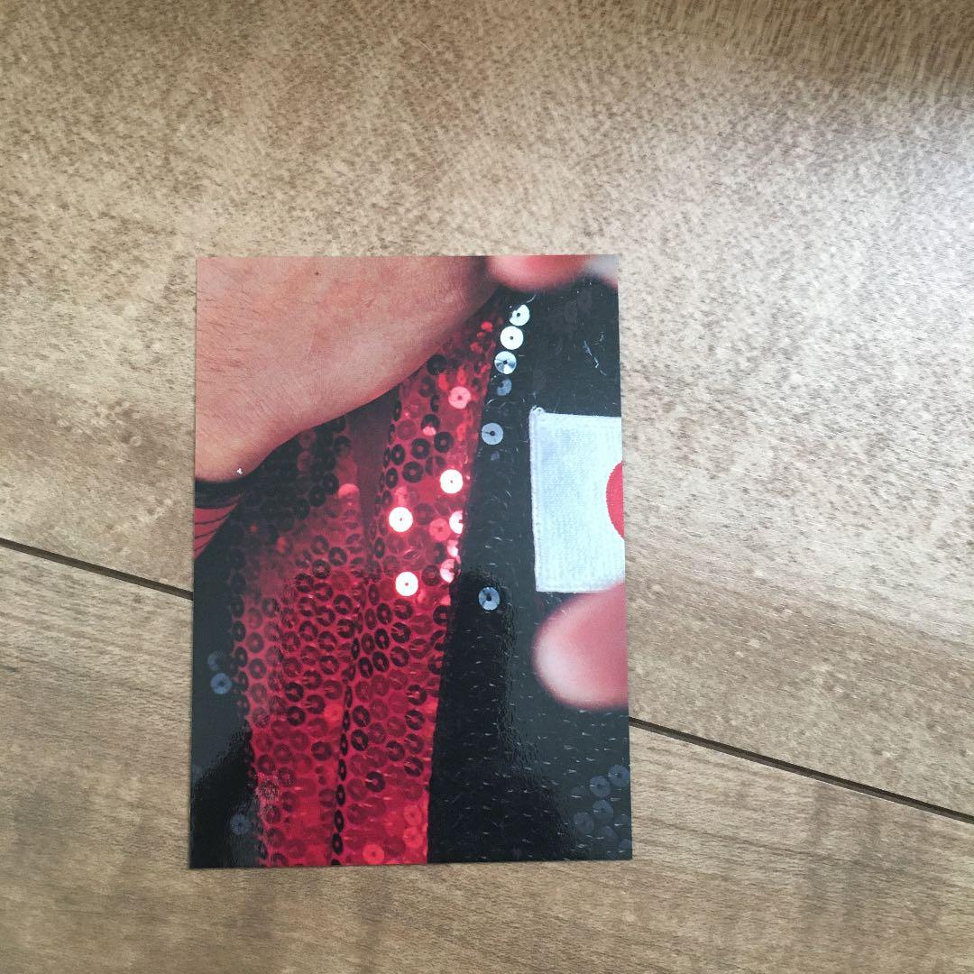 グレートムタ　リストバンド