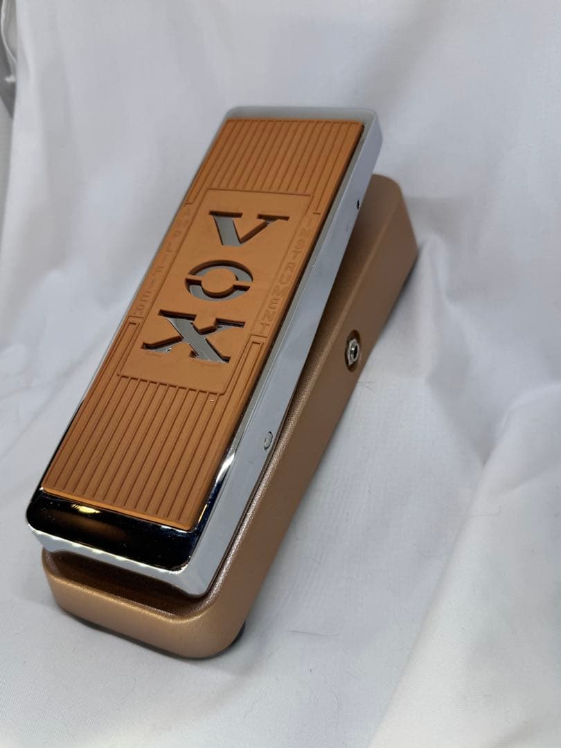 【美品】Char VOX ワウ「WACATCON」脇役音 シリアル50番以内