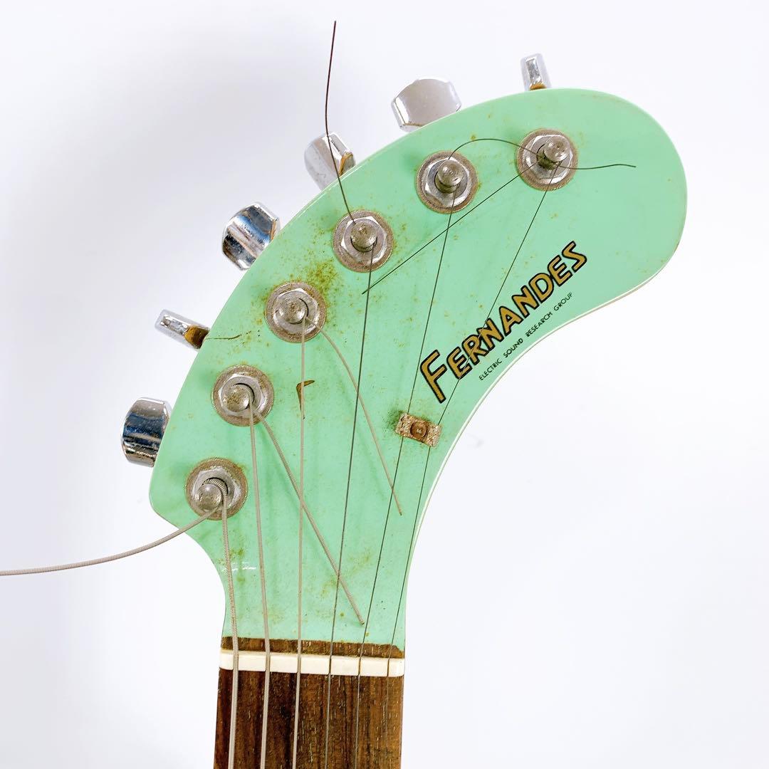 FERNANDES フェルナンデス ZO-3 ミントグリーン