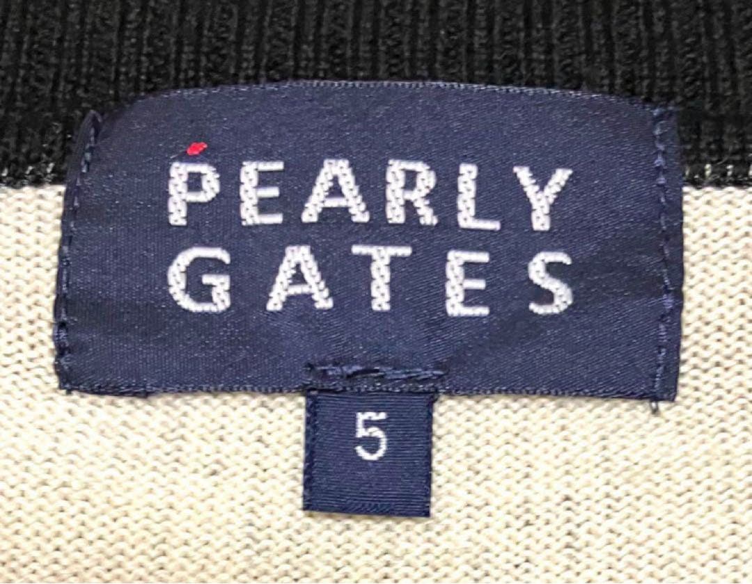 ワンコ 　　　　　　　パーリーゲイツ PEARLY GATES ニット