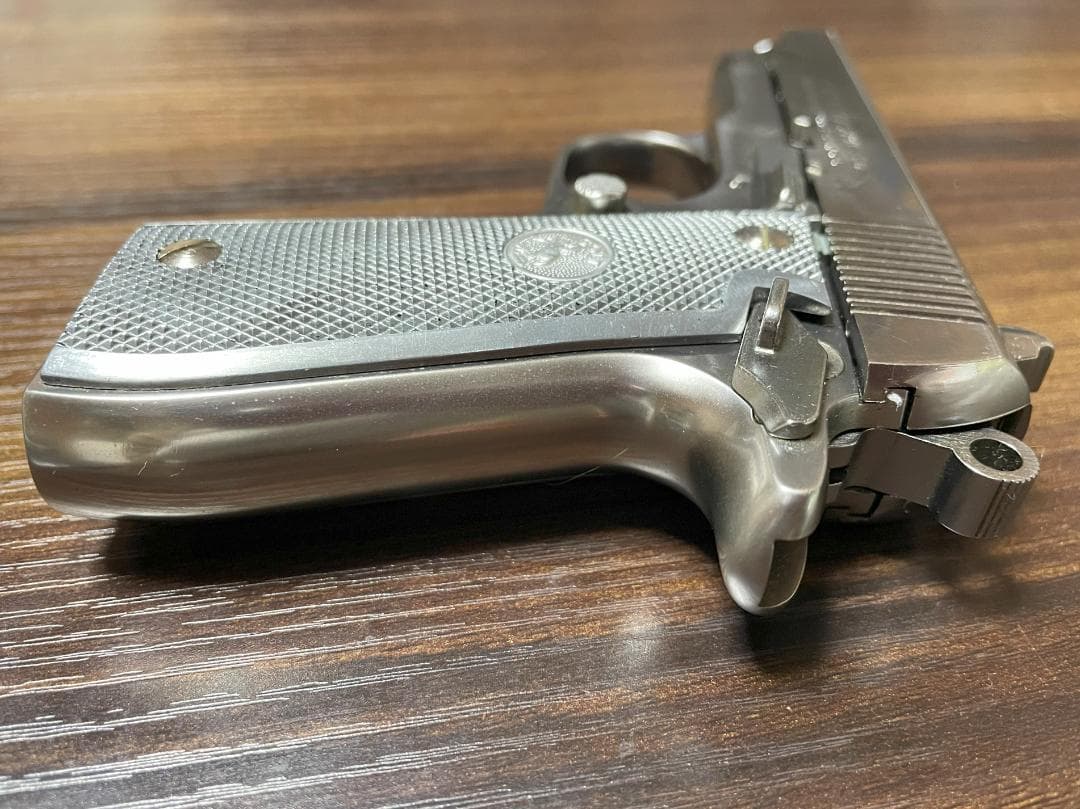 タナカワークス ポケットコルト .380 ガバメント ステンレスモデル ガスガン