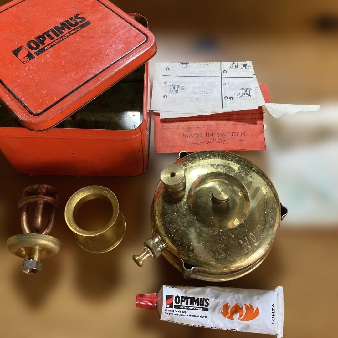 OPTIMUS No. 00 シングルバーナーコンロ