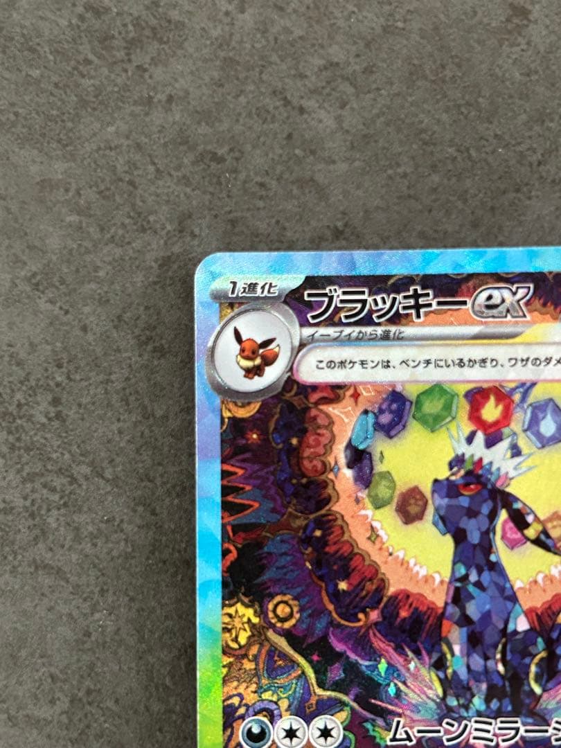 美品 ブラッキーex SAR 217/187 テラスタルフェス