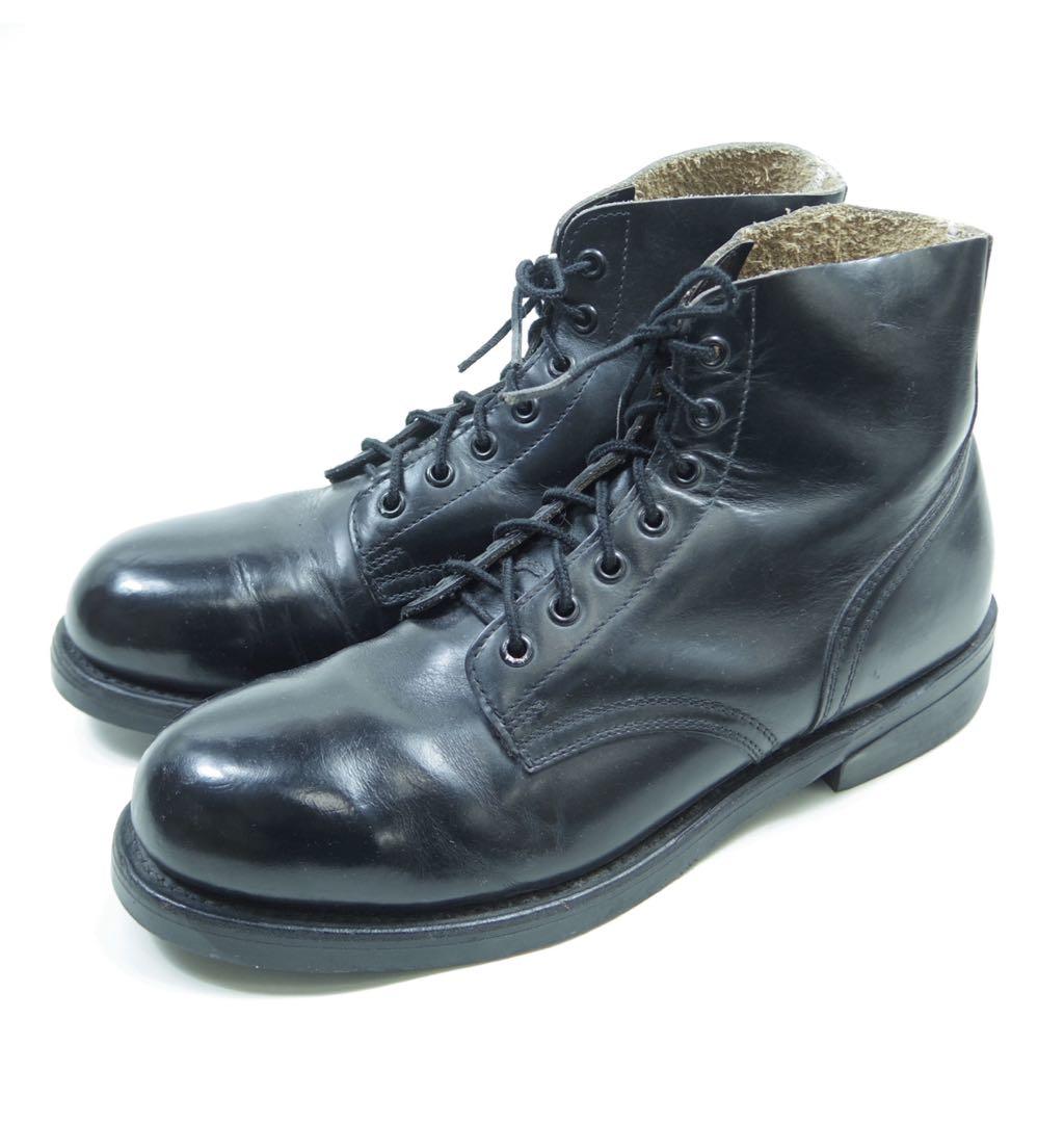 26cm相当　カナダ軍　ブーツ　ミリタリー