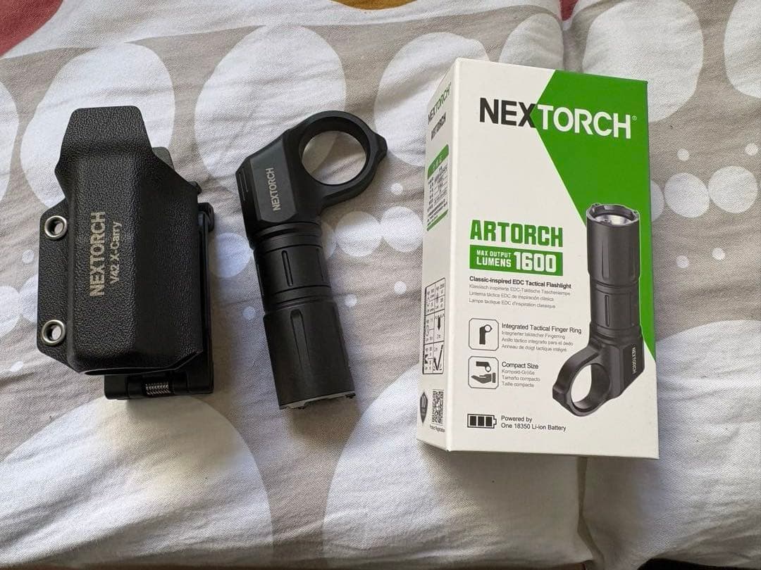 NEXTORCH ARTORCH 1600 ハンディライト