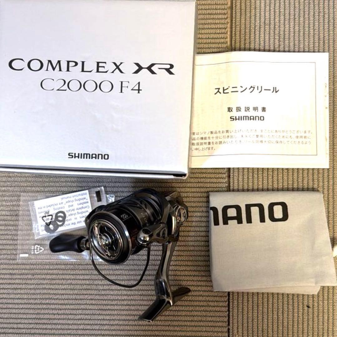リール SHIMANO 21 COMPLEX XR C2000 F4