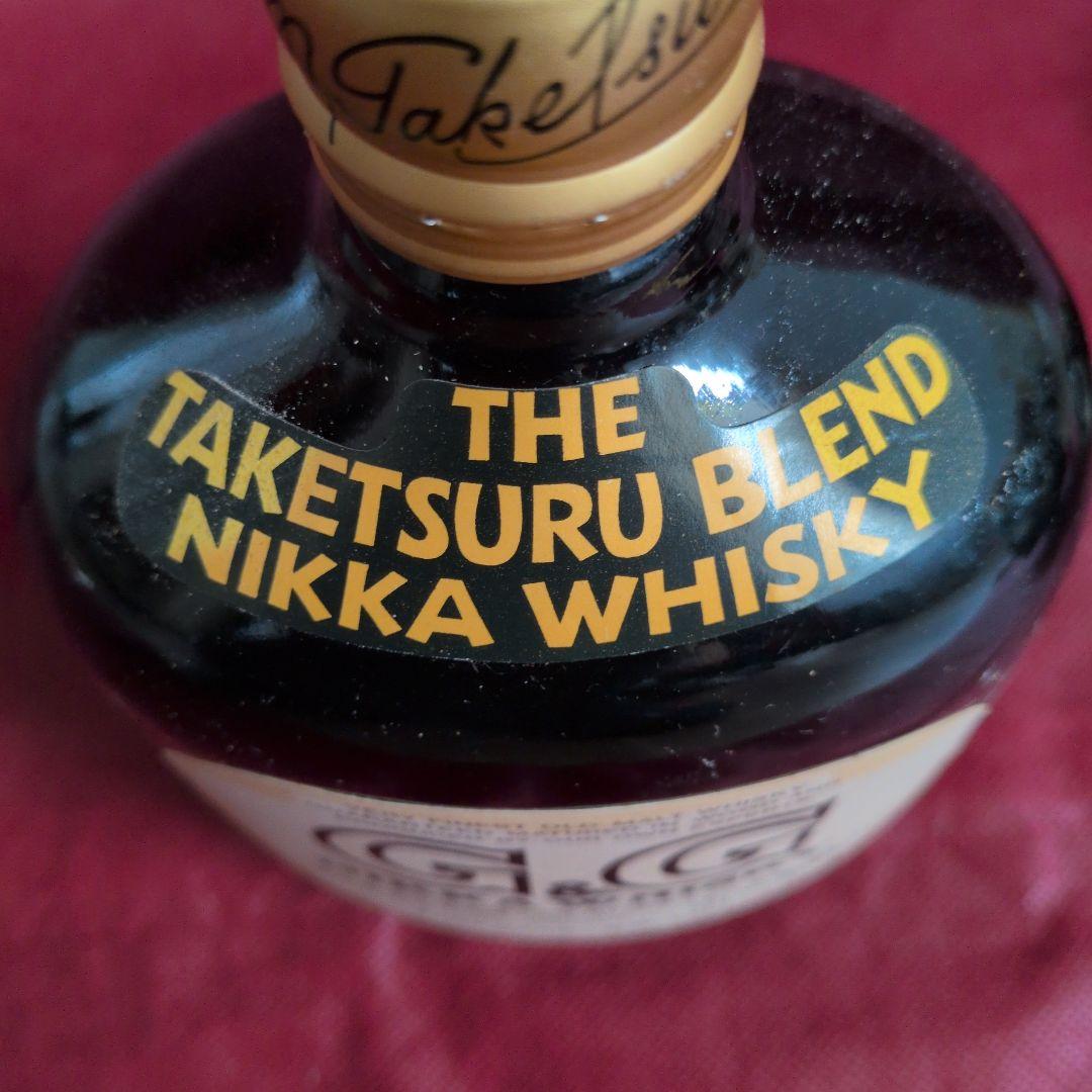 ニッカ NIKKA ウイスキー G&G 鎧兜 空瓶 戦国武将