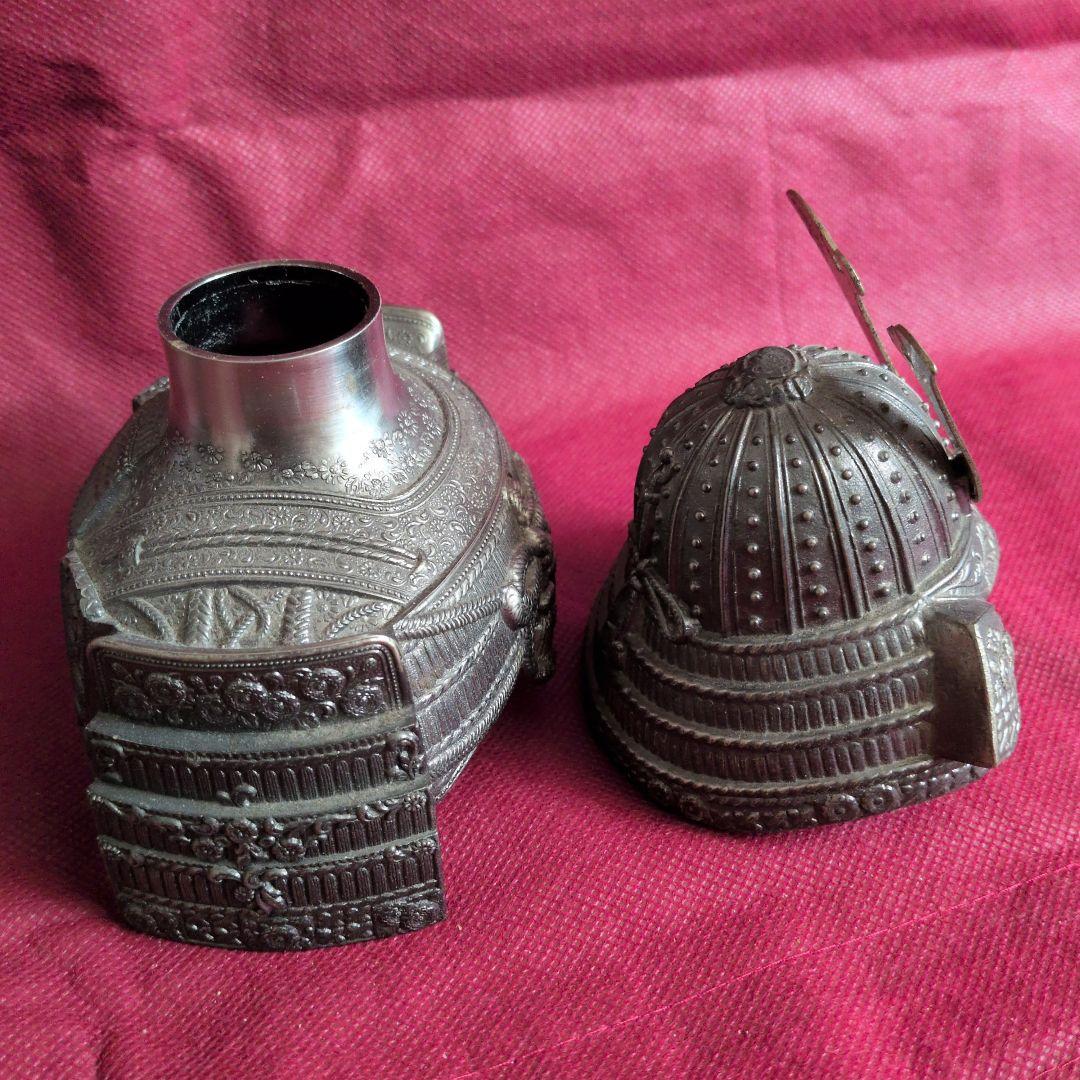 ニッカ NIKKA ウイスキー G&G 鎧兜 空瓶 戦国武将