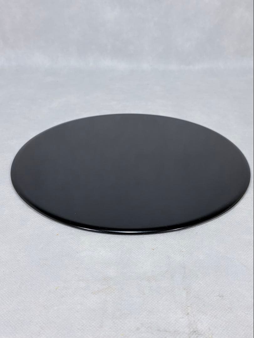 黒真塗 薄板三枚と焼杉蛤板　美品　茶道具　茶道　花器　送料込