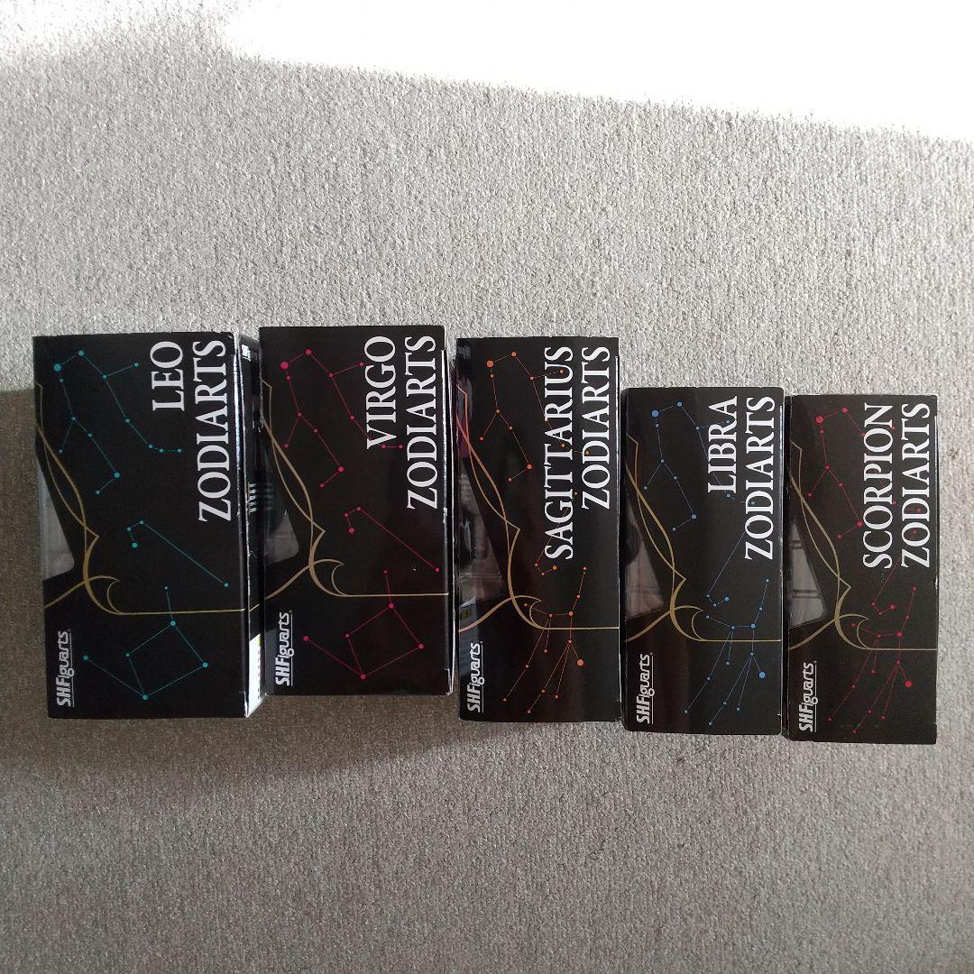 S.H.Figuarts 仮面ライダーフォーゼ ゾディアーツ ５体セット