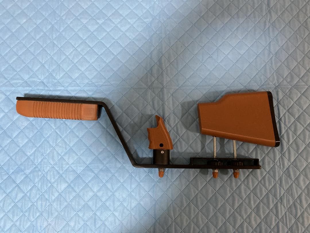 「Clay Hunt VR」ゲーム用 ガンストック