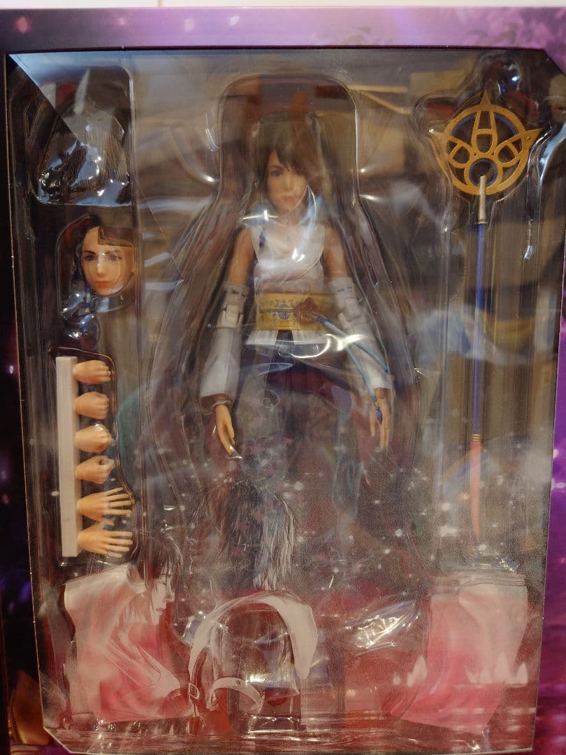 ファイナルファンタジーX PLAY ARTS改 ユウナ スクウェア・エニックス