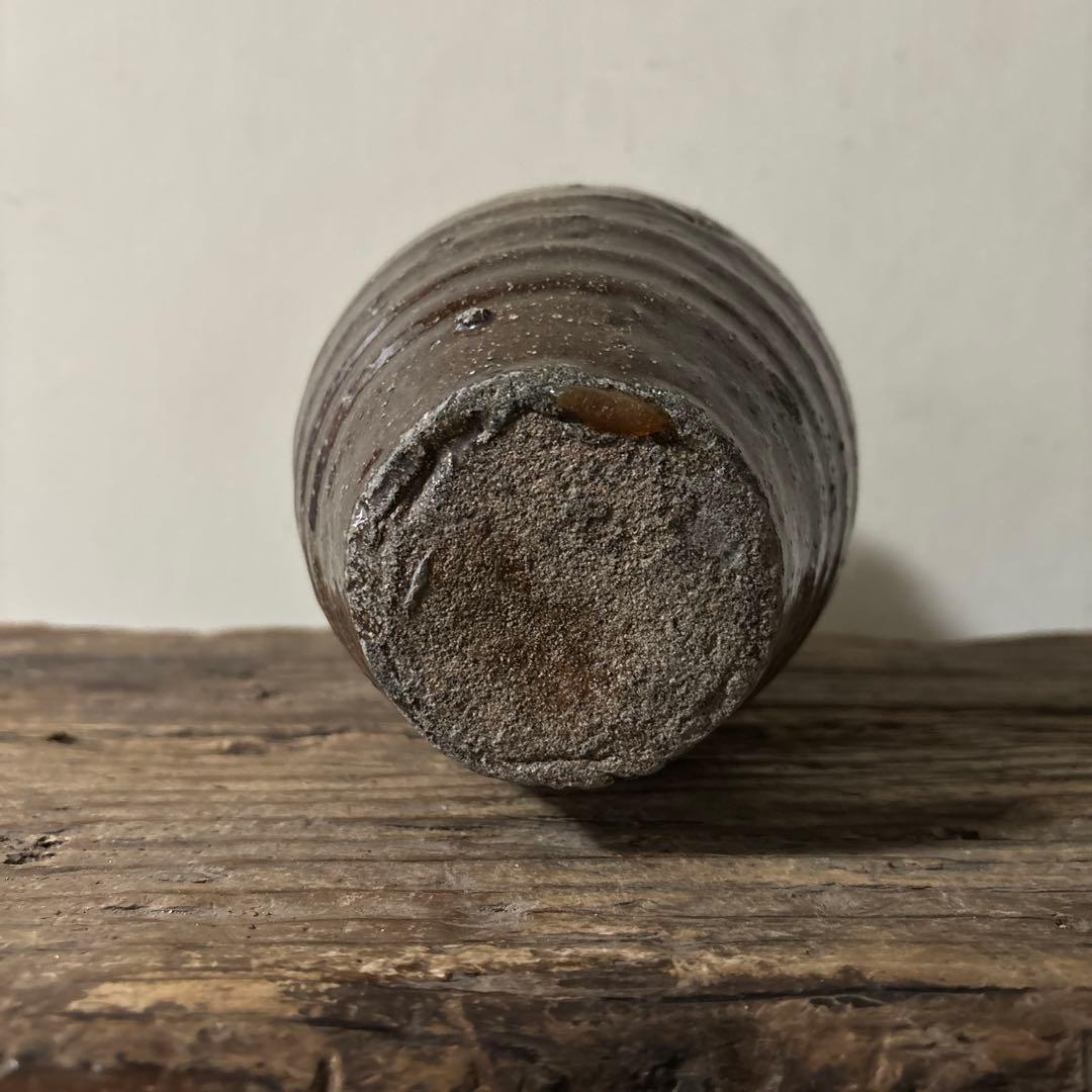 能野焼　花器　徳利　種子島焼　江戸時代　古道具　骨董　古民芸　検;白洲正子　李朝