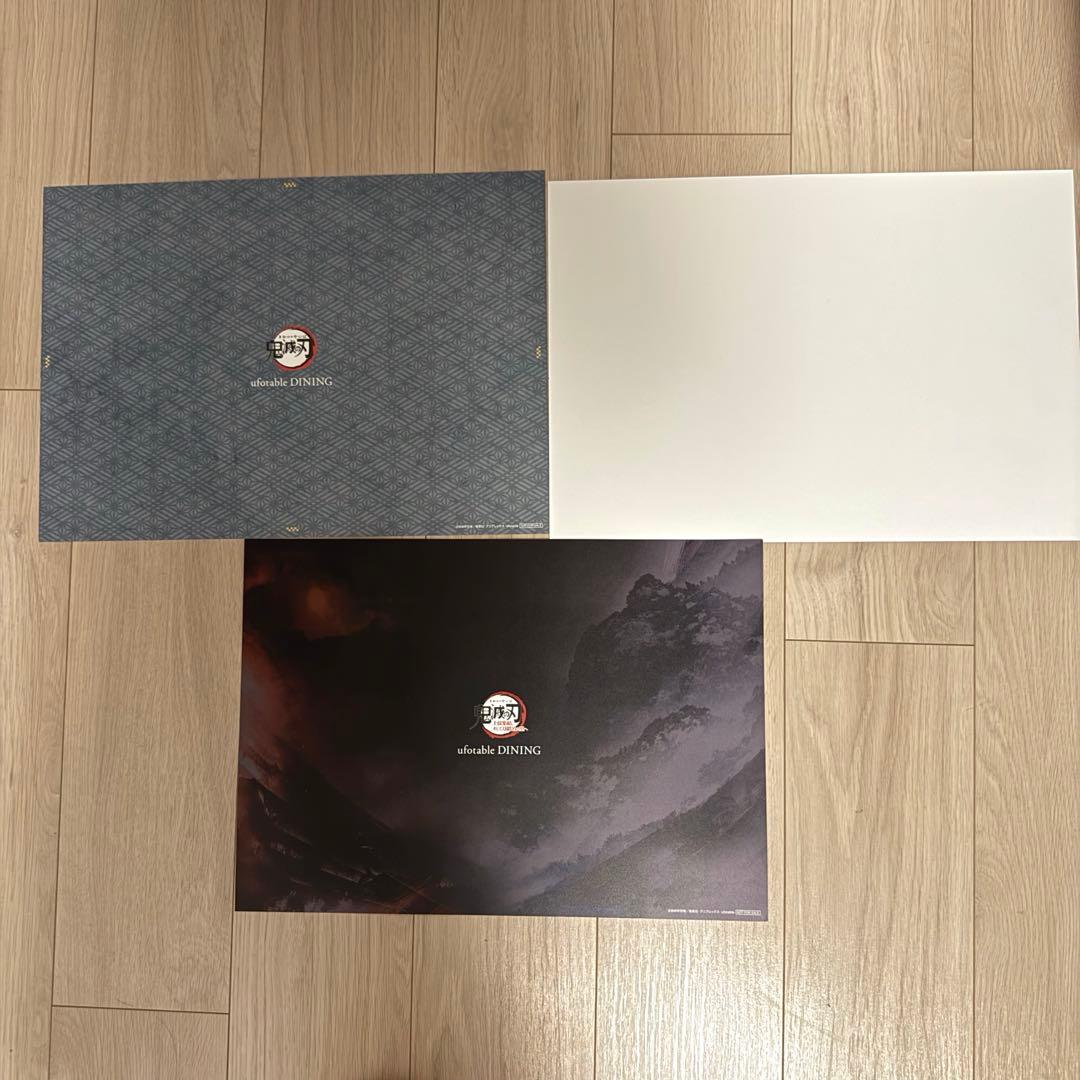 【希少】鬼滅の刃 甘露寺蜜璃 ランチョンマット 3点