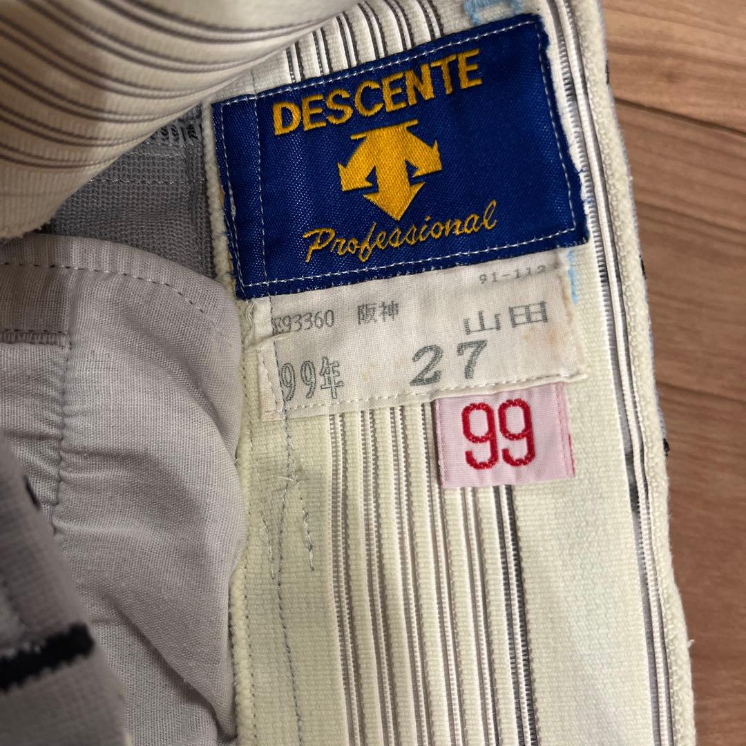 【実使用】 阪神タイガース 山田勝彦 27 ユニホーム下