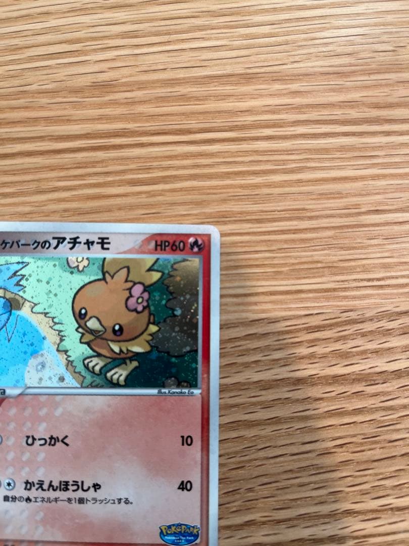 ポケパーク アチャモ